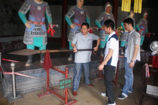 正定趙雲(yún)廟將亮相CCTV《大國人文》