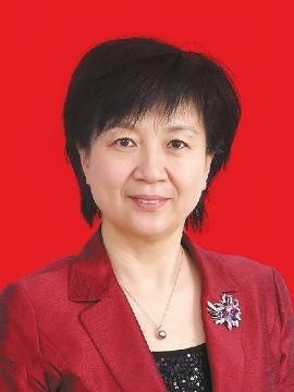 趙素萍—河南省委常委、宣傳部部長